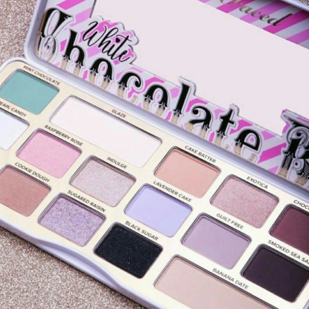 Too Faced White Chocolate Bar Eyeshadow Palette - Picture 2 of 8